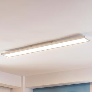 Arcchio Enora LED panel, 3500lm, bijela, metal, 119,5 cm, Bijela, Dnevni boravak/blagovaonica, Plastika