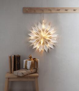 Bijeli svjetlosni ukras s božićnim motivom Flinga – Star Trading