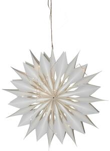 Bijeli svjetlosni ukras s božićnim motivom Flinga – Star Trading