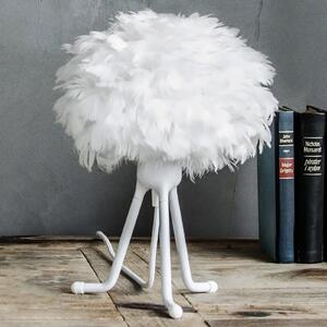 UMAGE Eos micro 2-u-1 stolna lampa bijela
