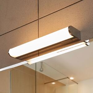 Lindby LED zidna svjetiljka Jesko Bad 3.000-6.500K, 33cm, prigušiva, Metalik, kupaonica, Plastika