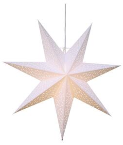 Bijeli svjetlosni ukras Star Trading Dot, ⌀ 54 cm