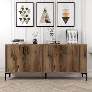 Woody Fashion Komoda, Kiev - Walnut