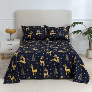 Plahta i navlaka za jastuk GOLDEN DEER Dimenzije: 50 x 70 cm | 140 x 240 cm