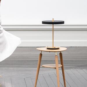 UMAGE LED stolna lampa Asteria Table, USB, crna/mesing