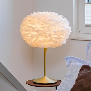 UMAGE Eos srednja stolna lampa bijela/mjed