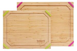 Daska za rezanje od bambusa 30,5x25,4 cm Mineral - Bonami Essentials