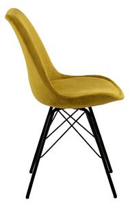 Žuta blagovaonska stolica Eris - Actona