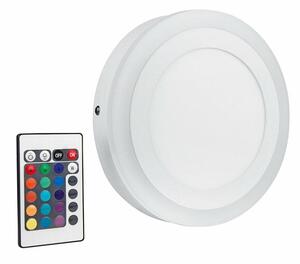 Strop sažetak LED RGBW svjetiljka 19W 20cm 3000k + daljinski upravljač