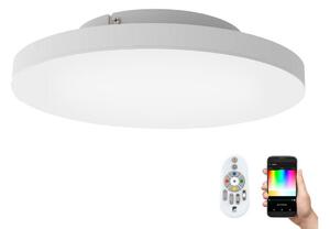 Eglo 99119 - LED RGB Prigušiva stropna svjetiljka TURCONA-C LED/20W/230V + DU