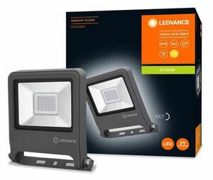 LED LED reflektor vanjski 30W crni IP65 3000K