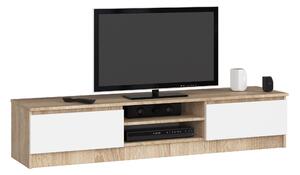 Zondo.hr TV stolić Katalina (hrast sonoma + bijela). Akcija -8%. 1069117