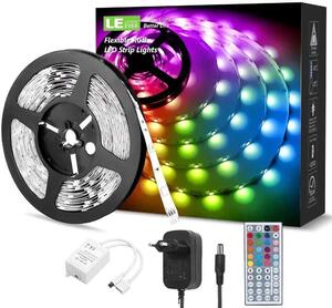 Postavite LED traku 5m Promjena boje IP20 RGB