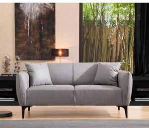 Atelier Del Sofa Dvosjed, Sivo, Belissimo - Grey