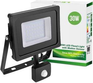 Vanjski IP65 LED 30W reflektor + djelovanje senzora