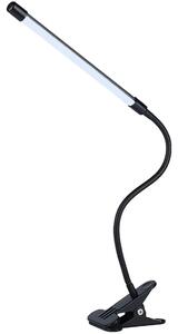 USB 20 LED pokretna stolna svjetiljka crna 63cm crna