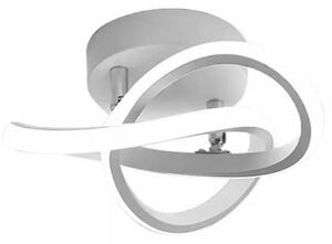 Moderna stropna LED svjetiljka 24w bijela 26cm