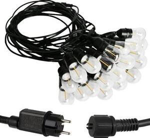 LED vanjski ukrasni vijenac 10m ip44 topla bijela - 1443489