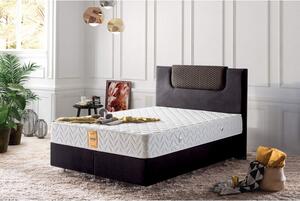 Woody Fashion Madrac, Bijela boja, Spring 140x190 cm Double SizeMemory Foam andSpring Mattress