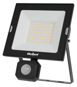 50w vanjski led reflektor crni 4000k ip44 sa senzorom pokreta - 1463416