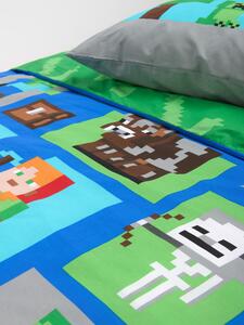 Sinsay - Komplet pamučne posteljine Minecraft