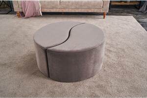 Atelier Del Sofa Tabure, Mink, Alis Puf - Mink