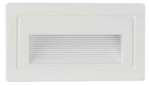 LED Vanjska stubišna svjetiljka LED/3W/230V 3000K IP65 bijela