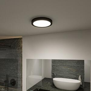 Paulmann Tega LED stropna svjetiljka IP44 CCT crna