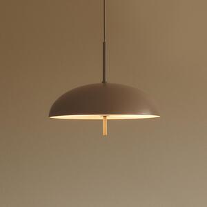 Viseće svjetlo Versale, smeđa, Ø 35 cm, metal, 2 x E27