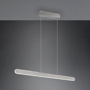LED viseća svjetiljka Helios, aluminij, podesiva po visini, prigušiva, CCT