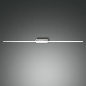 Nala LED svjetiljka za ogledalo, bijela, širina 110 cm, metal