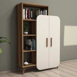 Zondo.hr Regal Ferdinand (orah + krem). Akcija -30%. 1071846