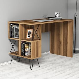Zondo.hr PC stolić Elegance (orah + crna). Akcija -31%. 1072067