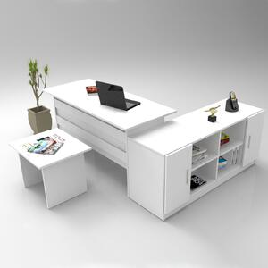 Zondo.hr Uredski set Vincent 10 (bijela). Akcija -31%. 1072641