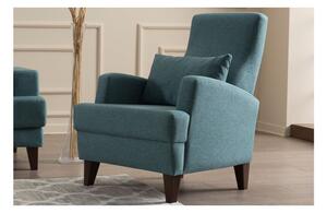 Atelier Del Sofa Fotelja wing KANA tirkizna, Kana Bergere - Turquoise