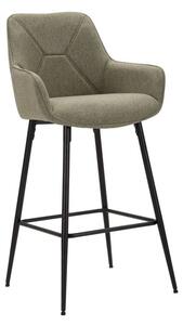 Mauro Ferretti Barska stolica BAR STOOL GREY SET 2 kom cm 55X55X109