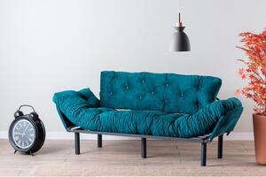 Atelier Del Sofa Trosjed na razvlačenje, Petrol Green, Nitta Triple - Petrol Green