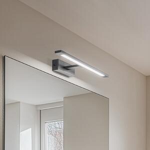 LED zidna svjetiljka Gallery, crna, metalna širina 41,5 cm IP44