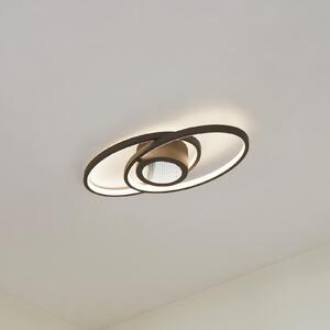 Lindby LED stropna svjetiljka Thalina, 60cm, dim., Infinity Tunnel