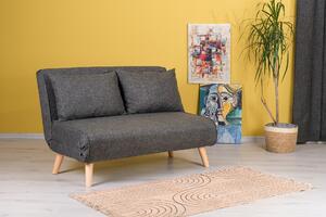 Zondo.hr Sofa futon Fillie (tamnosiva). Akcija -31%. 1073398