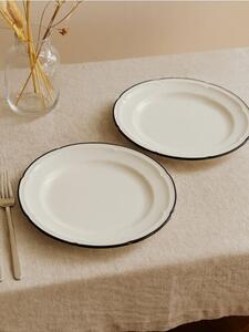 Sinsay - Keramički tanjuri set 2 komada