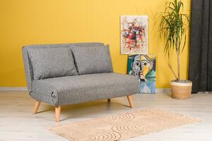 Zondo.hr Sofa futon Fillie (svijetlosiva). Akcija -31%. 1073400