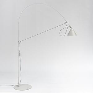 Midgard AYNO L podna lampa siva/siva 3.000K