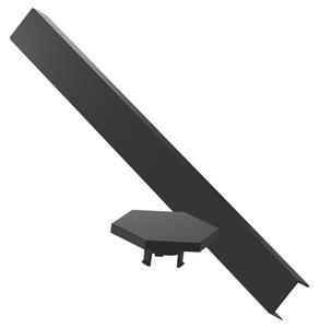 Nanoleaf NL59-0001BM-9PK - Set pokrova za lajsnu LINES 9 kom crna matirana