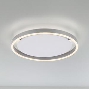 LED stropna svjetiljka Ritus, Ø 39,3cm, aluminij