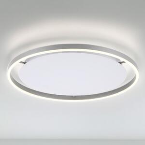 LED stropna svjetiljka Ritus, Ø 58,5cm, aluminij