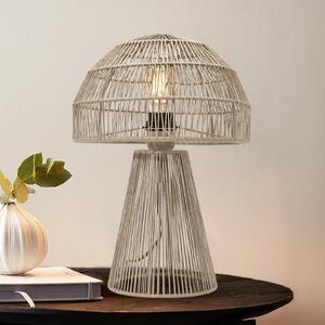 PR Home Porcini stolna lampa visina 37 cm bež