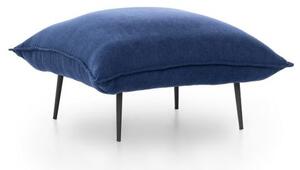 Atelier Del Sofa Tabure, Mornarsko plava, Aspen Tuffet - Navy Blue GR125