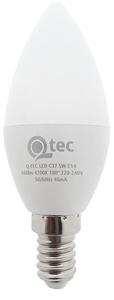 LED Žarulja Qtec C35 E14/5W/230V 4200K