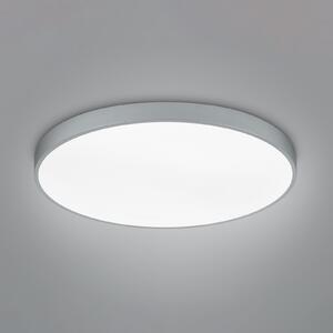 Trio Lighting LED stropna svjetiljka Waco, CCT, Ø 75 cm, titan, prigušiva, Metalik, Dnevni boravak/blagovaonica, Metal